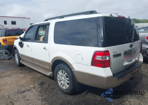 2014 Ford Expedition El Xlt/El King Ranch z USA, uszkodzony, nr VIN 1FMJK1J50EEF44549